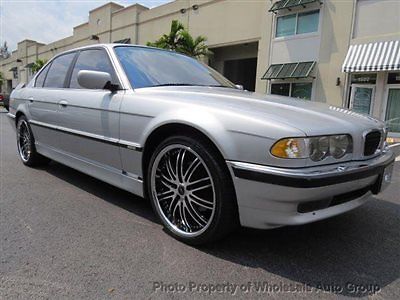 BMW : 7-Series 740iA PERFECT CAR !!! MANY UPGRADES !! SHOWROOM CONDITION !! CARFAX CERTIFIED