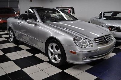Mercedes-Benz : CLK-Class ONLY 47,000 MILES*CARFAX CERTIFIED LOW MILEAGE, PRISTINE CONDITION FLORIDA GARAGED CLK320 . LIKE CLK350