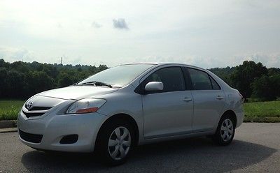 Toyota : Yaris Sedan 4 door 2008 toyota yaris 4 dr one owner very good condition 5 speed manual 77839 mi