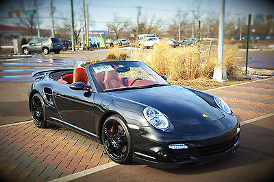 Porsche : 911 Turbo Convertible Porsche 911 Turbo Convertible Gorgeous Clean Extremely Rare Color Combination