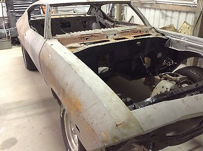 Chevrolet : Chevelle No 1968 chevelle bare body rolling chassis