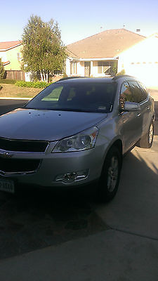 Chevrolet : Traverse LT 2010 chevrolet traverse lt sport utility 4 door 3.6 l