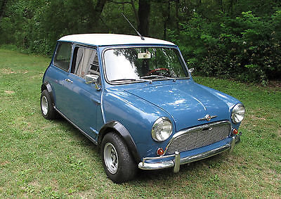 Mini : Classic Mini 1966 morris mini super deluxe