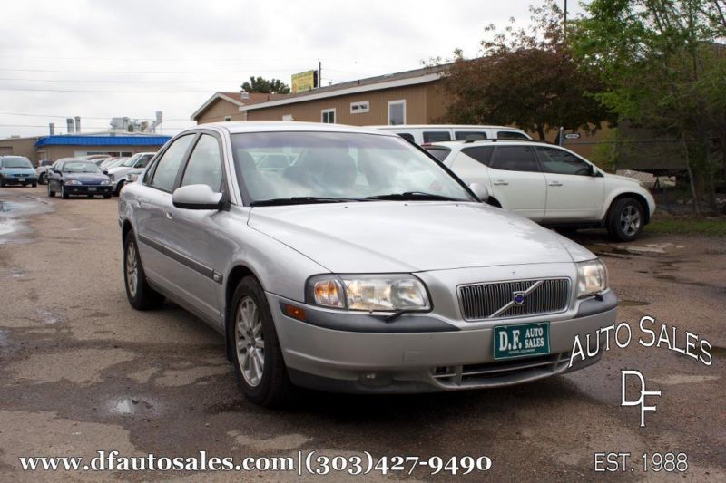 2000 Volvo S80