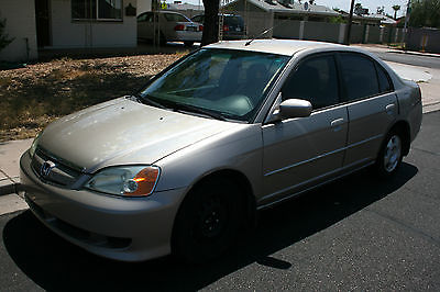 Honda : Civic Hybrid Sedan 4-Door 2003 honda civic hybrid sedan 4 door 1.3 l 141 k miles original owner