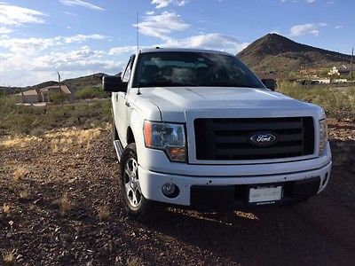 Ford : F-150 STX 2010 ford f 150 stx 4 x 4 white single cab excellent condition