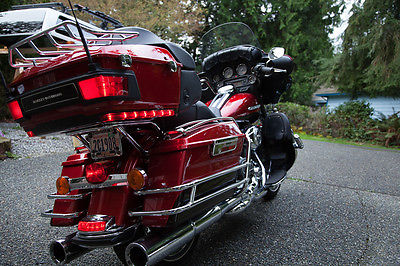 Harley-Davidson : Touring 2012 harley davidson ultra classic limited