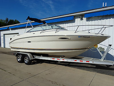 2007 Sea Ray 215 Weekender 5.7 Mercruiser Only 70 Hours