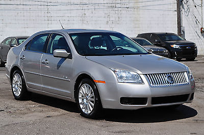 Mercury : Milan Premier Sedan 4-Door Only 57K AWD Heated Leather Seats Sunroof Clean Family Sedan Fusion 06 08 09