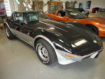 Chevrolet : Corvette coupe 1978 corvette pace car l 82 matching numbers