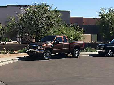 Ford : F-250 Extra Cab Lariat  2001 ford f 250 7.3 powerstroke turbo diesel 4 x 4 automatic