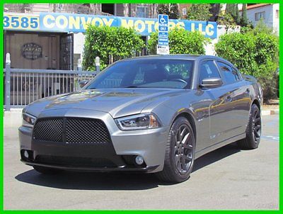Dodge : Charger R/T 2012 dodge charger r t road track fast srt 8 wheels 20 inch exhaust nr key less