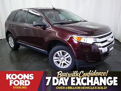 Ford : Edge SE Fwd Factory Certified~One-Owner~Non-Smoker~Low Miles~Excellent Condition~Warranty!