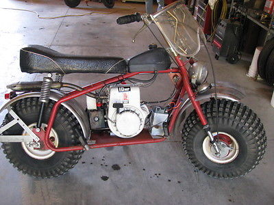 Other Makes : SUPER BRONC VERY RARE HARD TO FIND 1972 ? SUPER BRONC CARL HERALD 10 hp RUNS GOOD FAT TIES