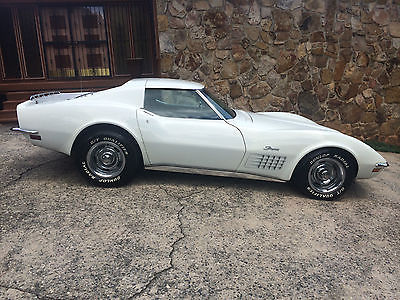 Chevrolet : Corvette Base Coupe 2-Door 1972 chevrolet corvette base coupe 2 door 5.7 l