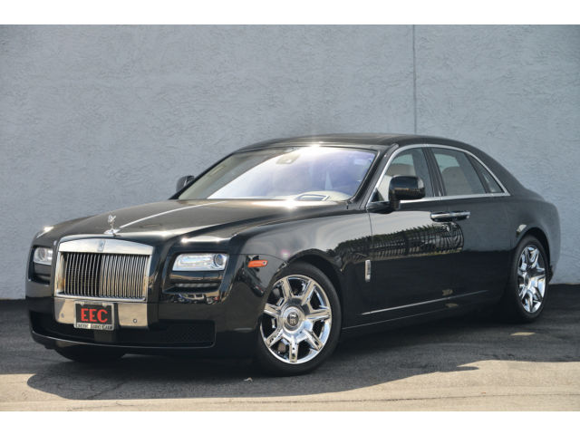 Rolls-Royce : Ghost Base Ghost equipped the way you want it!