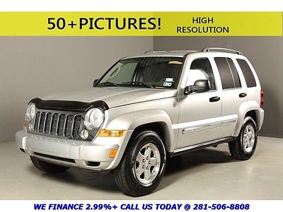 Jeep : Liberty 2006 CRD 4X4 DIESEL LIMITED TRAILRATED AUTO CRUISE 2006 jeep liberty crd 4 x 4 diesel limited trailrated auto cruise alloys cd