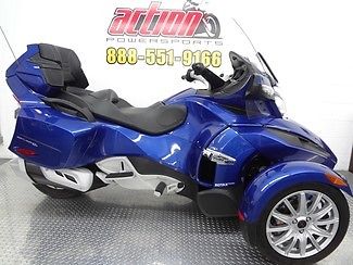 Can-Am : Spyder RT SE5 2013 can am spyder rt touring trike financing shipping