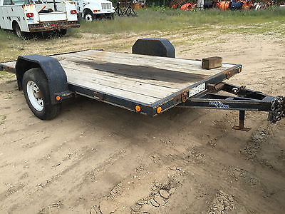Load Trail Tagalong utility Trailer