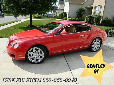 Bentley : Continental GT GT Continental Mulliner 2007 bentley continental gt v 12 twin turbo awd mulliner package low miles