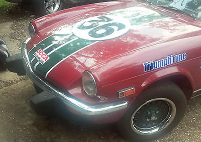 Triumph : Spitfire Base Convertible 2-Door 1978 triumph spitfire base convertible 2 door 1.5 l