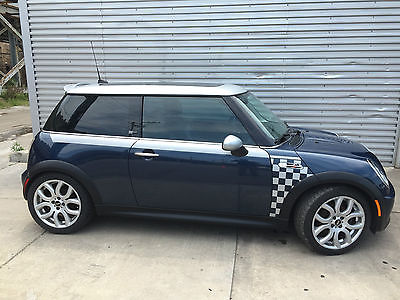 Mini : Cooper S Checkmate 2006 mini cooper s checkmate 6 speed manual coupe hardtop low miles