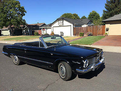Plymouth : Other Signet 200 convertable 1964 plymouth valiant signet 200 convertable 273 v 8 pushbutton automatic