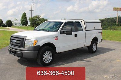 Ford : F-150 XL 2010 xl used 5.4 l v 8 24 v automatic pickup truck are utility campershell work