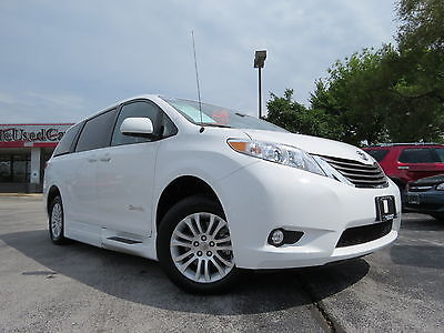 Toyota : Sienna XLE 2013 toyota sienna xle braun mobility equipped warranty low miles leather