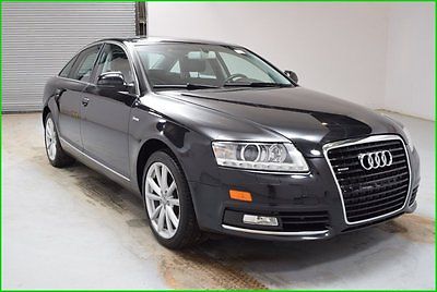 Audi : A6 3.0 Premium AWD Sedan NAV Sunroof Backup camera FINANCING AVAILABLE! 91k Miles Used 2010 Audi A6 3.0 Premium Sedan AWD V6 4 Door