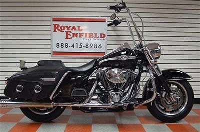 Harley-Davidson : Touring ROADKING UPGRADES 2003 harley roadking loaded with upgrades great low price financing call now