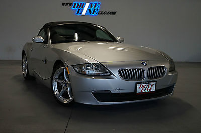 BMW : Z4 3.0i Convertible Roadster 2005 bmw z 4 silver on black convertible works financing available must see