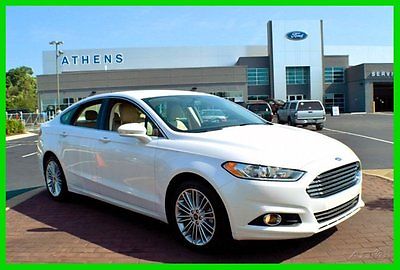 Ford : Fusion SE Certified 2014 se used certified turbo 1.5 l i 4 16 v automatic fwd sedan