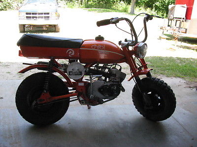 Other Makes : CHIBI VERY RARE HARD TO FIND ROCKFORD CHIBI MOTORCYCLE / MINI BIKE 1973 ? RUNS 60cc
