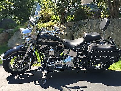 Harley-Davidson : Softail Harley Davidson Heritage Softail Classic - 2003 Anniversary Edition