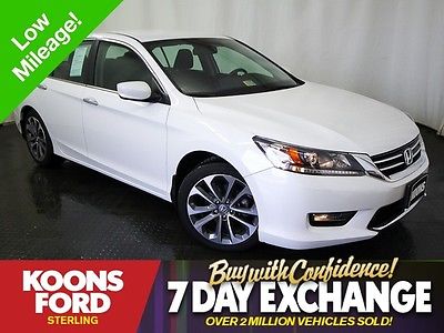 Honda : Accord Sport Sedan PRACTICALLY NEW~ULTRA LOW MILES~ONE-OWNER~NON-SMOKER~FANTASTIC CONDITION