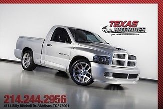 Dodge : Other Supercharged 700+ Hp 2005 dodge ram srt 10 supercharged 700 hp mus see regular cab 6 speed