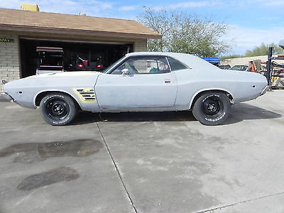 Dodge : Challenger Base Hardtop 2-Door 1973 dodge challenger base hardtop 2 door 5.6 l