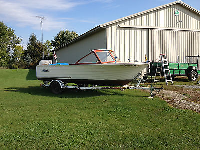 1961 Cruisers, Inc. 302 18ft runabout