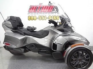 Can-Am : Spyder RT-S 2013 can am spyder rt s se 5 touring electric shift financing