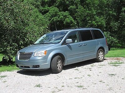 Chrysler : Town & Country Touring 2008 chrysler town and country