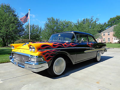 Ford : Other 300 1958 ford custom 300 old school hot rod build clean and solid ready to go