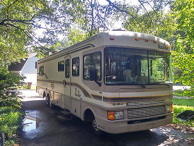 1997 Fleetwood Bounder Class A 34 V ONlY 43,000 MIlES