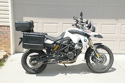 BMW : F-Series 2011 bmw f 800 gs loaded adventure ohlins wunderlich power commande leo vince