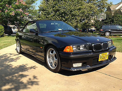BMW : M3 Convertible 2-Door 1998 bmw m 3 convertible e 36