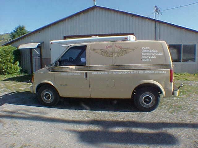 1988 Chevrolet Astro Cargo Van
