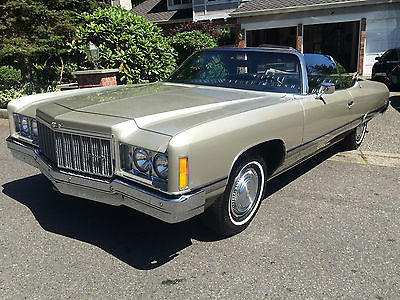 Chevrolet : Caprice Classic Convertible 2-Door 1974 caprice convertible