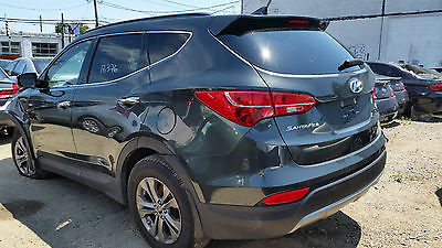 Hyundai : Santa Fe SPORT NO RESERVE 2013 hyundai santa fe sport salvage repairable rebuildable accident damaged