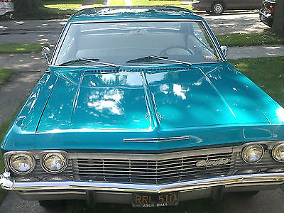 Chevrolet : Impala 4-door 1965 chevy impala restored original california car with the plates to match