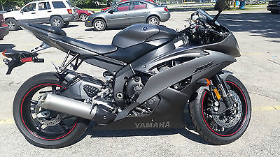 Yamaha : YZF-R 2013 yamaha yzf r 6 excellent condition only 1 100 miles